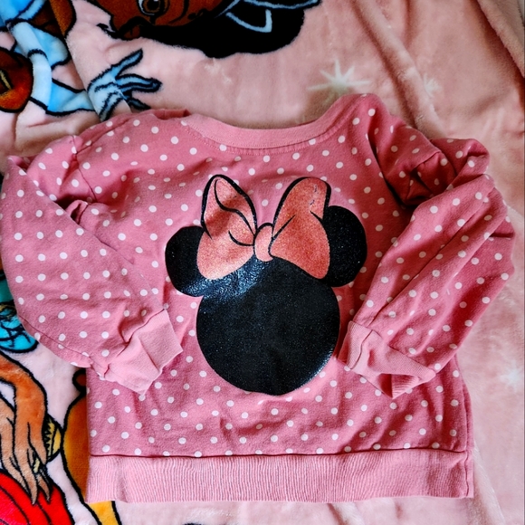 4t sweatshirt minnie - Picture 1 of 4